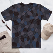 Lozenge Aircraft Night CAMO Mens T-Shirt