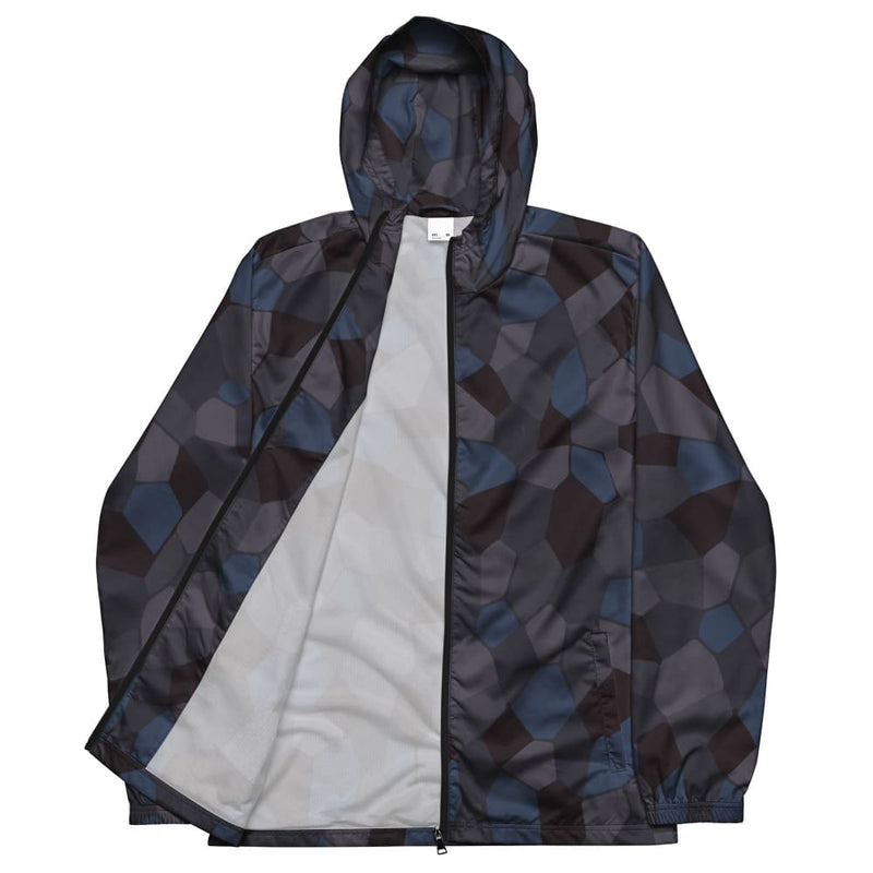 German WW1 Lozenge Aircraft Night CAMO Men’s windbreaker