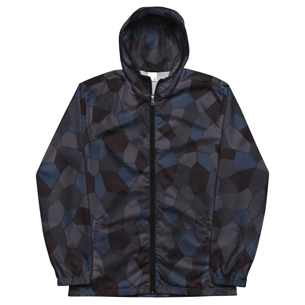 German WW1 Lozenge Aircraft Night CAMO Men’s windbreaker - Mens Windbreaker