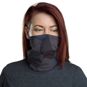 Lozenge Aircraft Night CAMO Neck Gaiter - Head