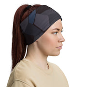 Lozenge Aircraft Night CAMO Neck Gaiter - Head