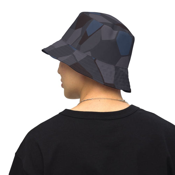 German WW1 Lozenge Aircraft Night CAMO Reversible bucket hat