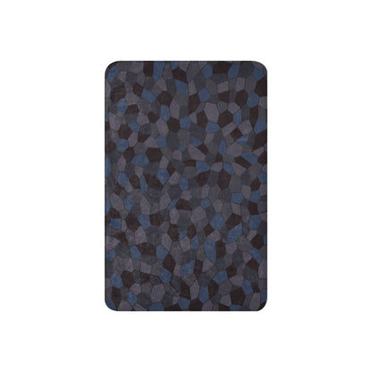 German WW1 Lozenge Aircraft Night CAMO Sherpa blanket - Blankets