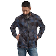 Lozenge Aircraft Night CAMO Unisex Bomber Jacket