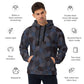 German WW1 Lozenge Aircraft Night CAMO Unisex Hoodie