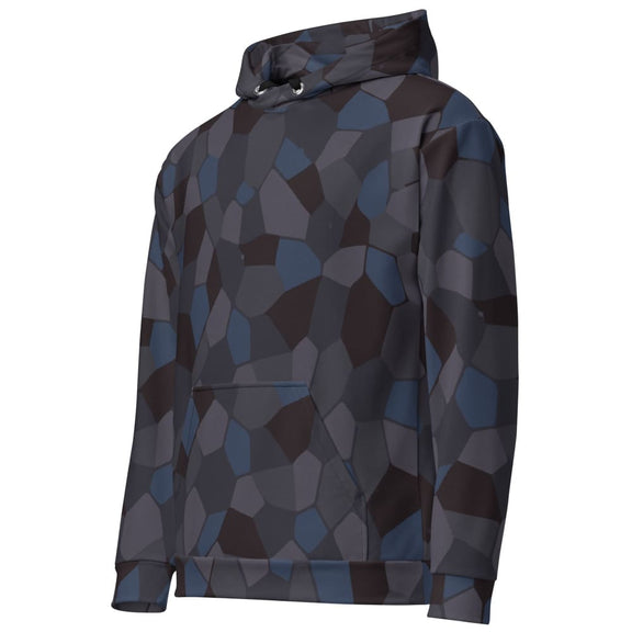 German WW1 Lozenge Aircraft Night CAMO Unisex Hoodie