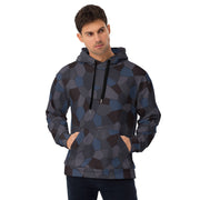 Lozenge Aircraft Night CAMO Unisex Hoodie - 2XS