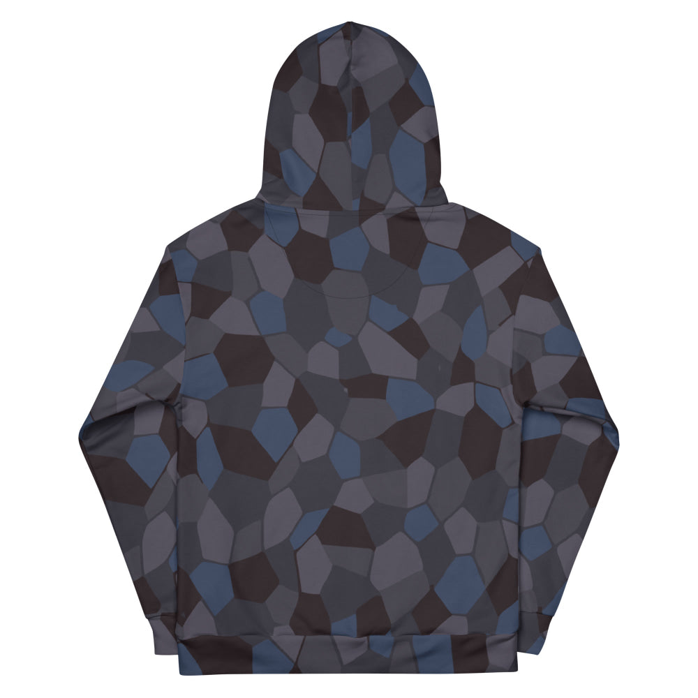 German WW1 Lozenge Aircraft Night CAMO Unisex Hoodie