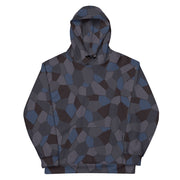 Lozenge Aircraft Night CAMO Unisex Hoodie