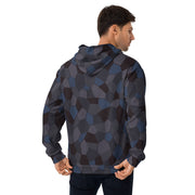 Lozenge Aircraft Night CAMO Unisex Hoodie