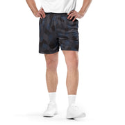 Lozenge Aircraft Night CAMO Unisex Mesh Shorts - 2XS