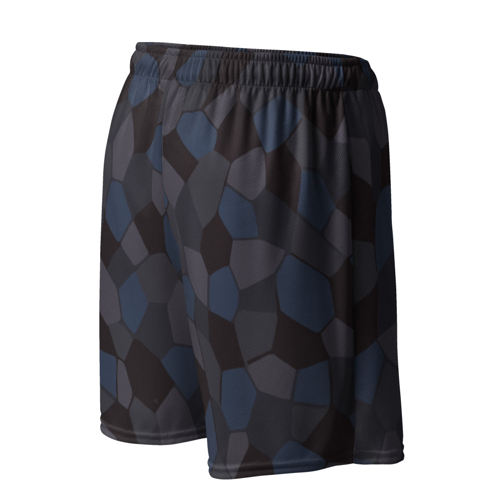 German WW1 Lozenge Aircraft Night CAMO Unisex mesh shorts - Mesh Shorts