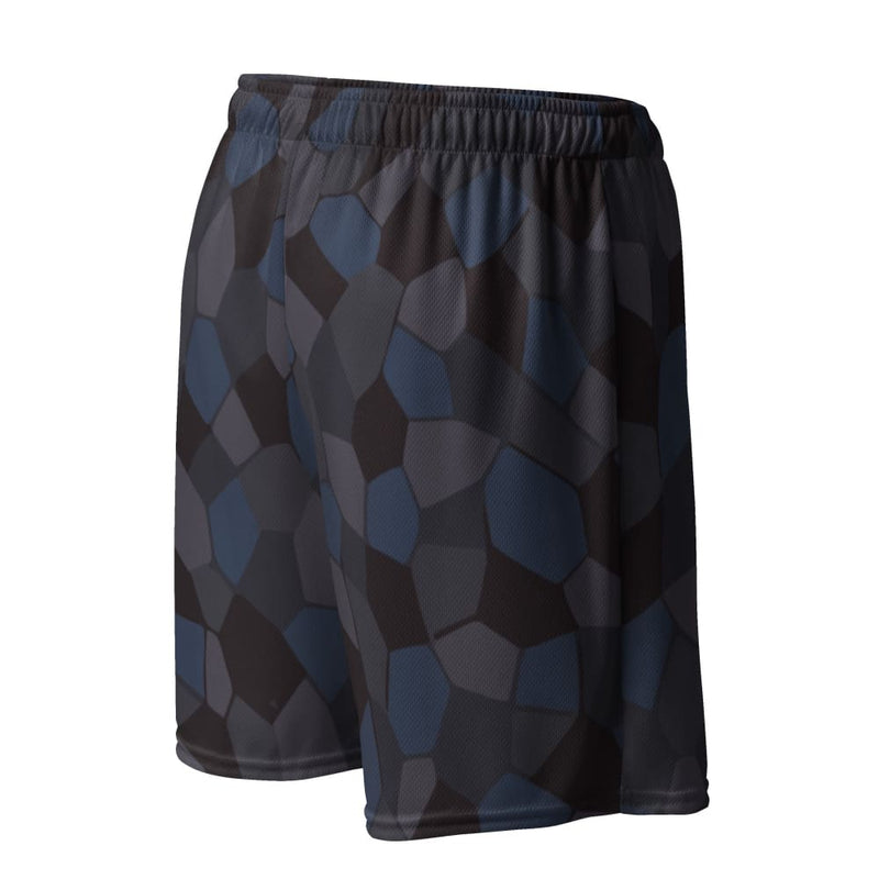 German WW1 Lozenge Aircraft Night CAMO Unisex mesh shorts