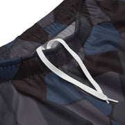 Lozenge Aircraft Night CAMO Unisex Mesh Shorts