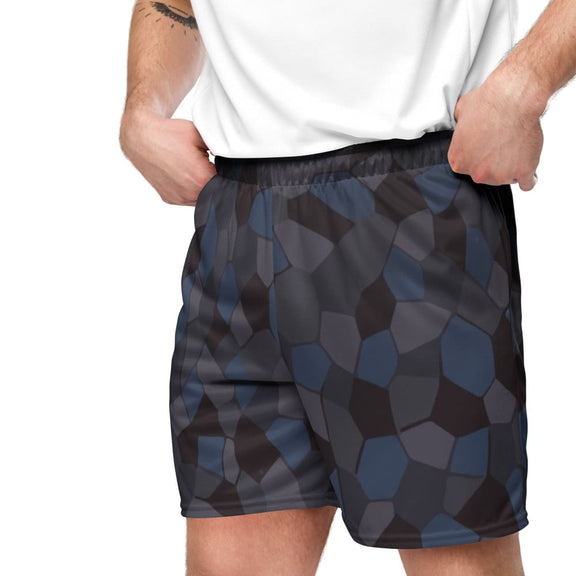 German WW1 Lozenge Aircraft Night CAMO Unisex mesh shorts