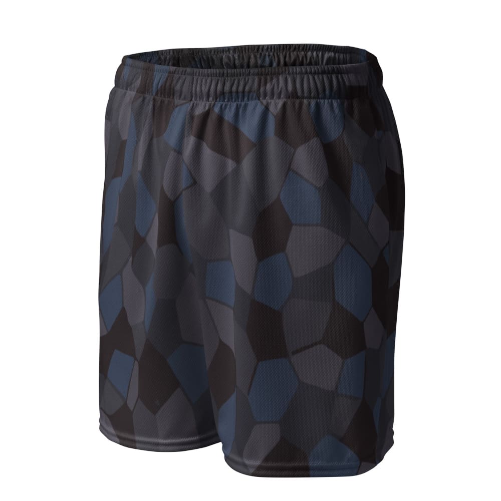 German WW1 Lozenge Aircraft Night CAMO Unisex mesh shorts