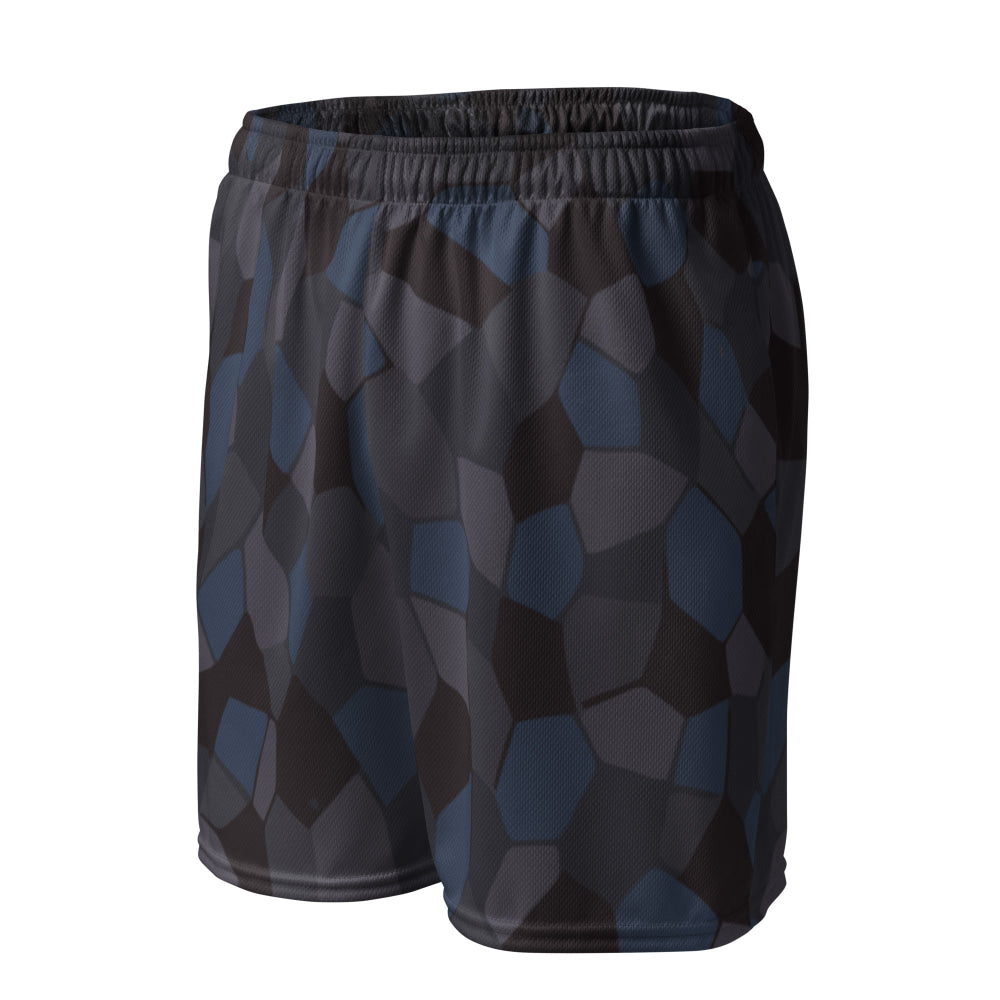 German WW1 Lozenge Aircraft Night CAMO Unisex mesh shorts - Mesh Shorts