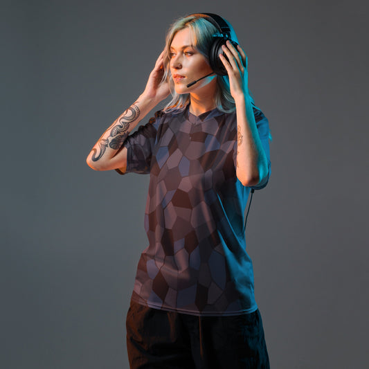 German WW1 Lozenge Aircraft Night CAMO unisex sports jersey Sports Jerseys