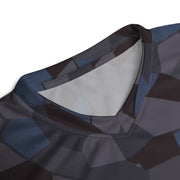 Lozenge Aircraft Night CAMO Unisex Sports Jersey