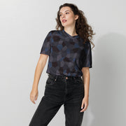 Lozenge Aircraft Night CAMO Unisex Sports Jersey
