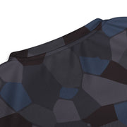 Lozenge Aircraft Night CAMO Unisex Sports Jersey