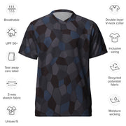 Lozenge Aircraft Night CAMO Unisex Sports Jersey
