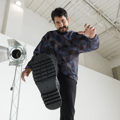 German WW1 Lozenge Aircraft Night CAMO Unisex Sweatshirt Sweatshirts