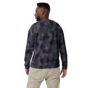 Lozenge Aircraft Night CAMO Unisex Sweatshirt