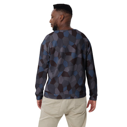 German WW1 Lozenge Aircraft Night CAMO Unisex Sweatshirt Sweatshirts