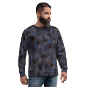 Lozenge Aircraft Night CAMO Unisex Sweatshirt