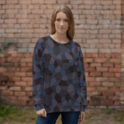 Lozenge Aircraft Night CAMO Unisex Sweatshirt