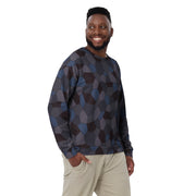 Lozenge Aircraft Night CAMO Unisex Sweatshirt