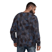 Lozenge Aircraft Night CAMO Unisex Sweatshirt