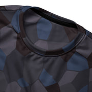 Lozenge Aircraft Night CAMO Unisex Sweatshirt