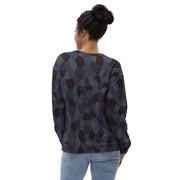 Lozenge Aircraft Night CAMO Unisex Sweatshirt