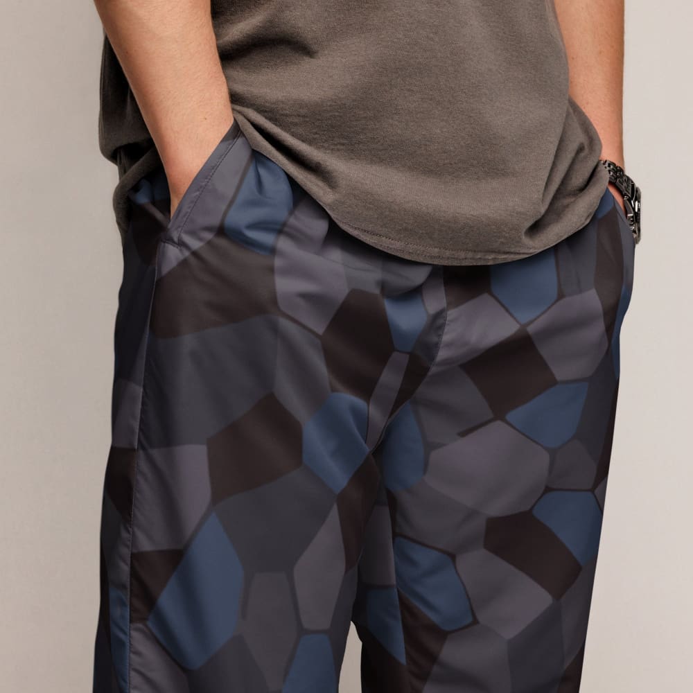 German WW1 Lozenge Aircraft Night CAMO Unisex track pants