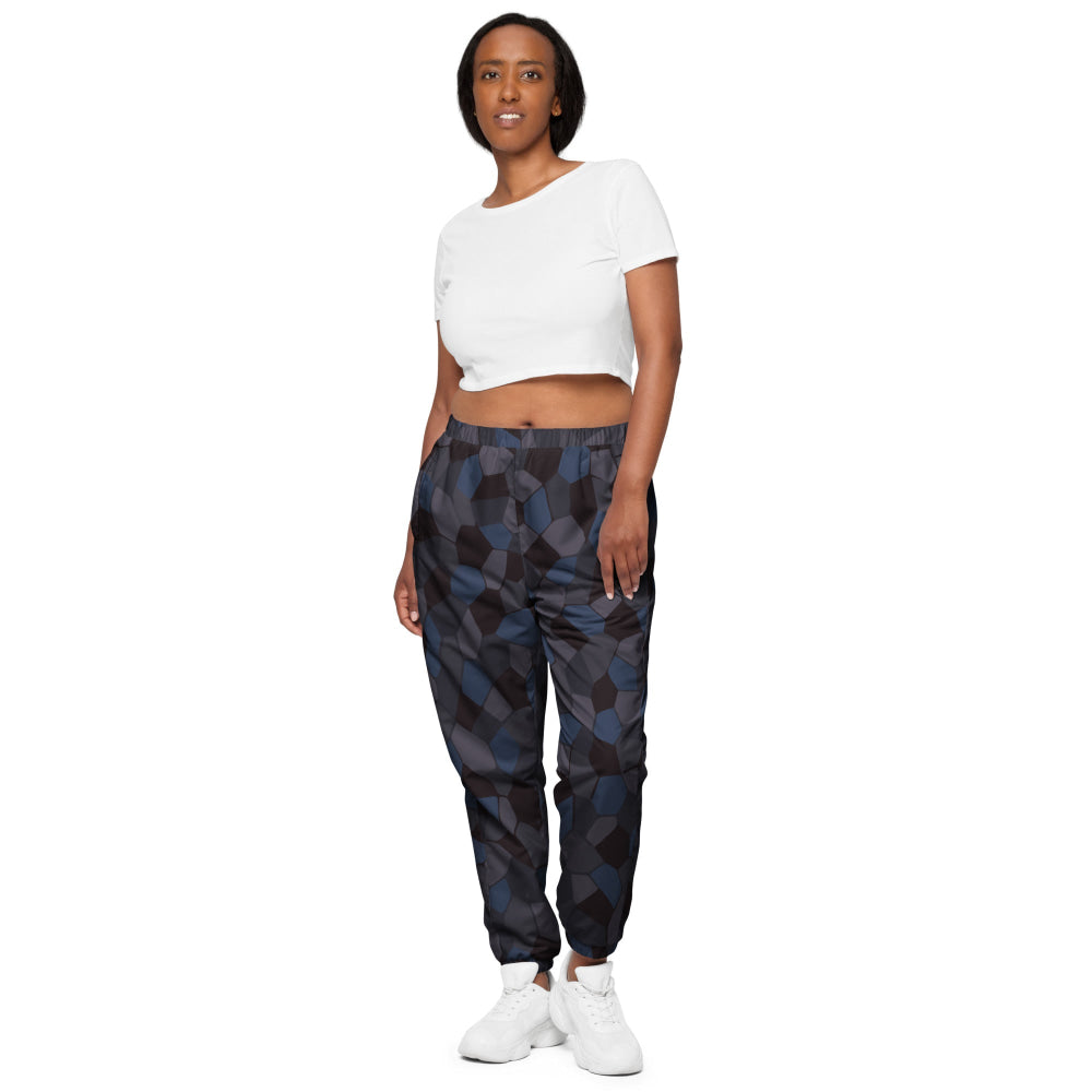 German WW1 Lozenge Aircraft Night CAMO Unisex track pants - Track Pants