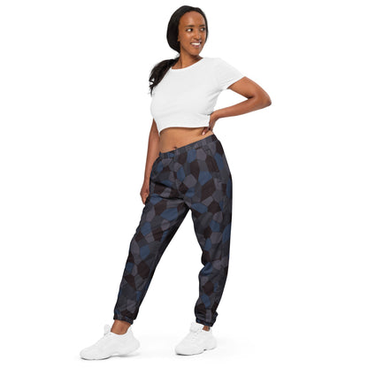 German WW1 Lozenge Aircraft Night CAMO Unisex track pants - Track Pants