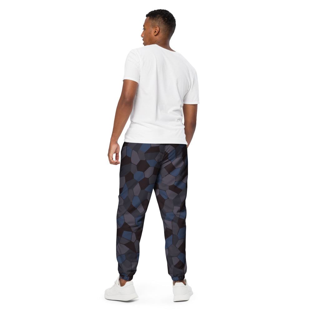 German WW1 Lozenge Aircraft Night CAMO Unisex track pants - Track Pants