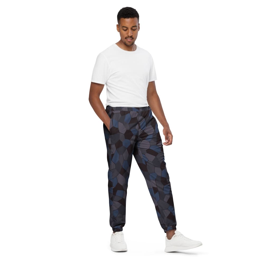 German WW1 Lozenge Aircraft Night CAMO Unisex track pants