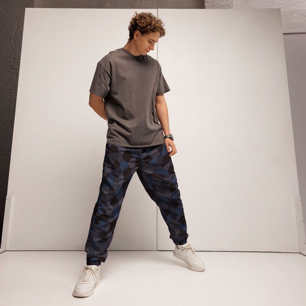 German WW1 Lozenge Aircraft Night CAMO Unisex track pants - Track Pants