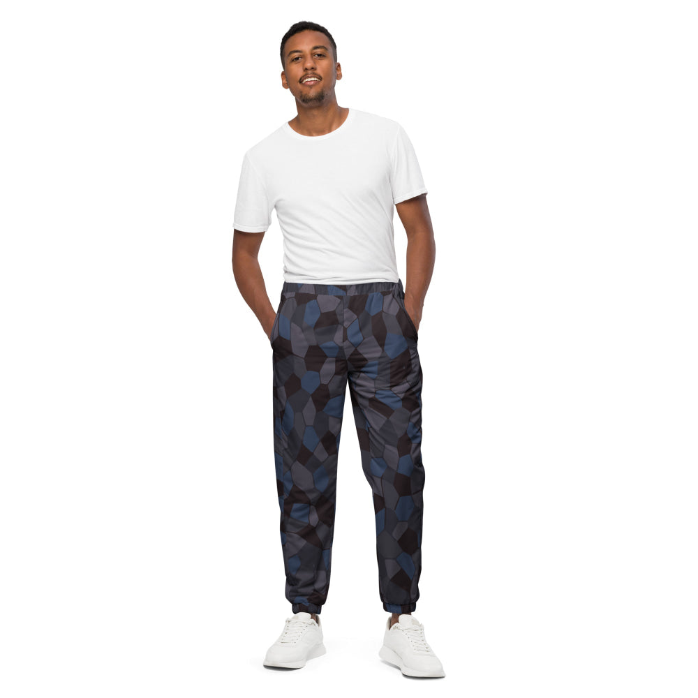 German WW1 Lozenge Aircraft Night CAMO Unisex track pants - XS - Track Pants