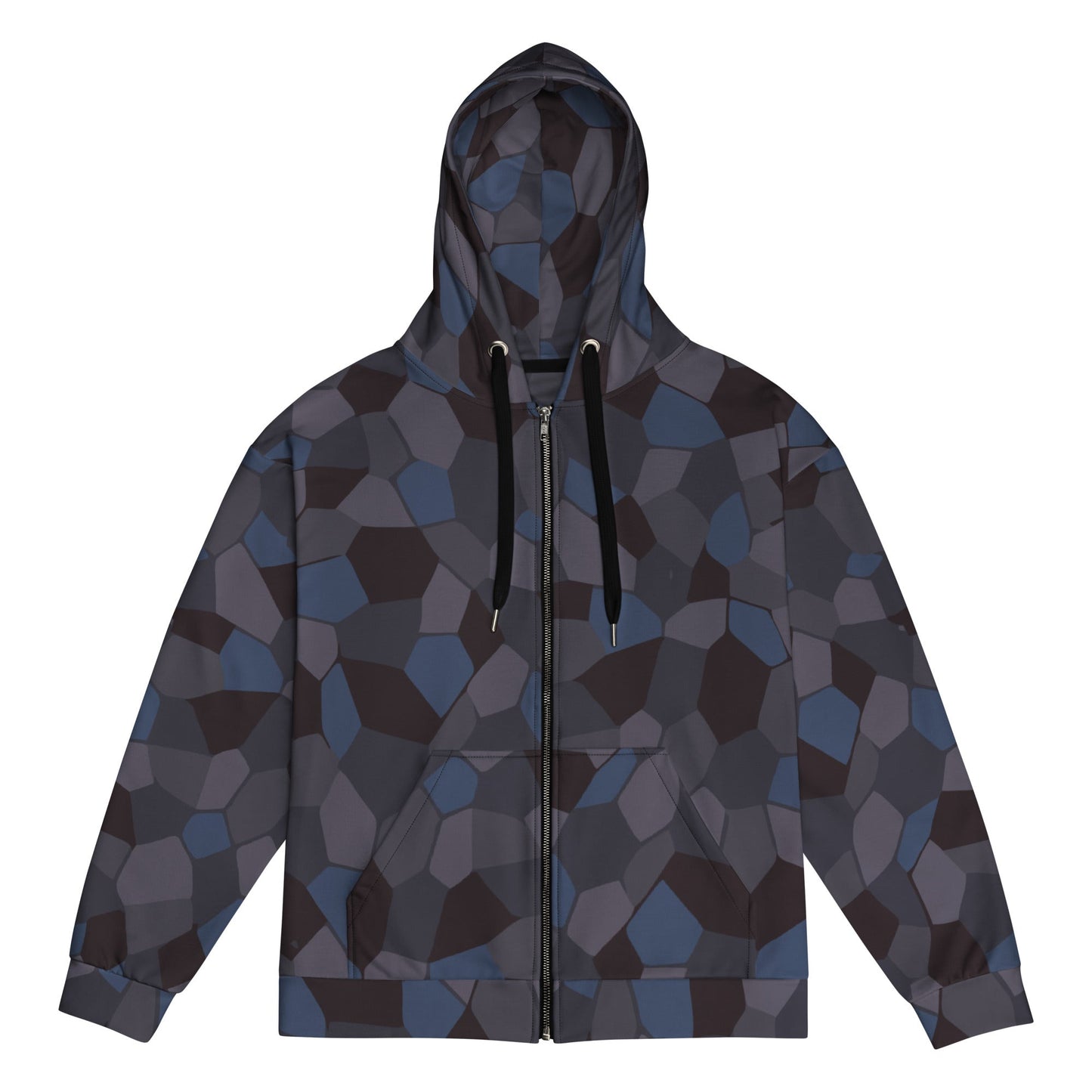 German WW1 Lozenge Aircraft Night CAMO Unisex zip hoodie 2XS Zip Hoodies