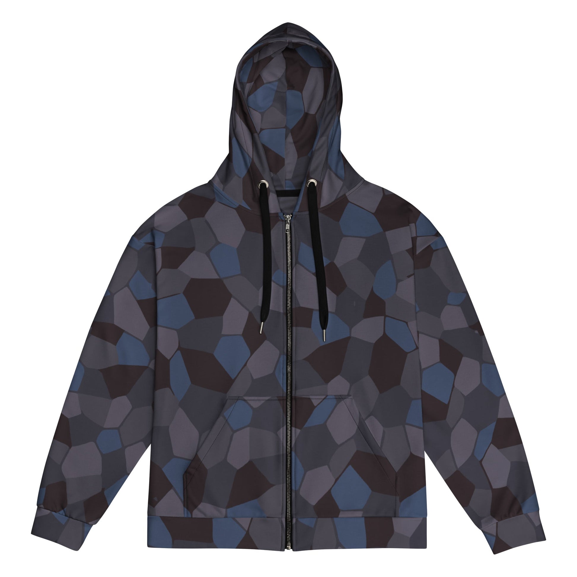 German WW1 Lozenge Aircraft Night CAMO Unisex zip hoodie 2XS Zip Hoodies