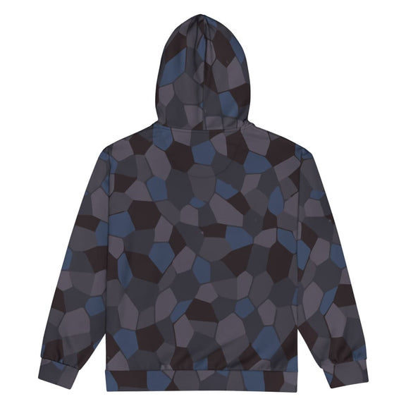 German WW1 Lozenge Aircraft Night CAMO Unisex zip hoodie