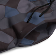 Lozenge Aircraft Night CAMO Unisex Wide-Leg Joggers