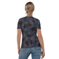 German WW1 Lozenge Aircraft Night CAMO Women’s T-shirt