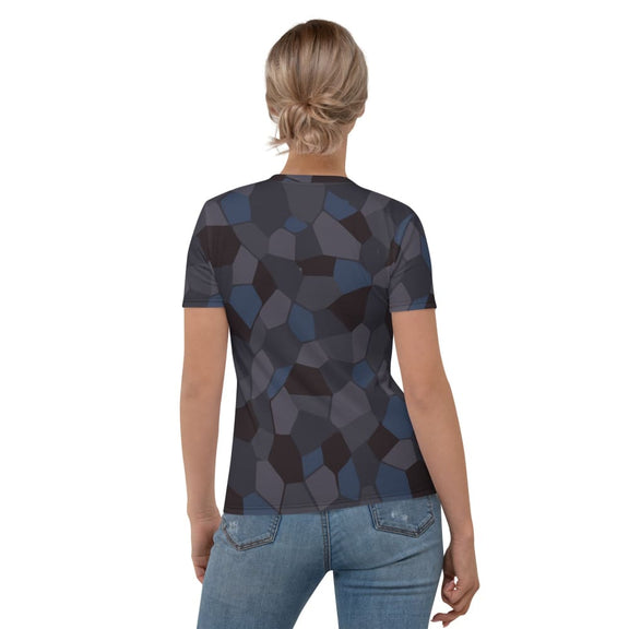 German WW1 Lozenge Aircraft Night CAMO Women’s T-shirt