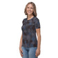 German WW1 Lozenge Aircraft Night CAMO Women’s T-shirt