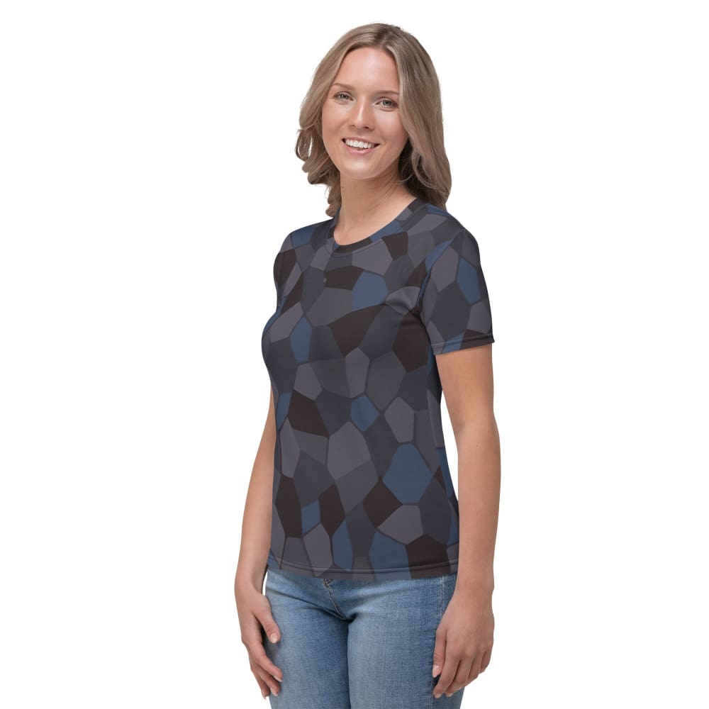 German WW1 Lozenge Aircraft Night CAMO Women’s T-shirt